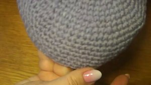 Как связать крючком женскую шапку  и шляпу