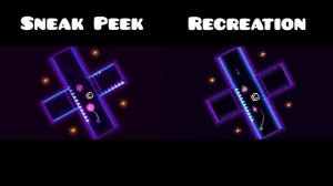 Explorers: Sneak Peek VS Recreation