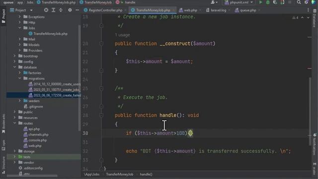 Queue - Handling Failed Job | Laravel Queue Basic To Advanced - Part 4 |  Laravel Tutorial Bangla