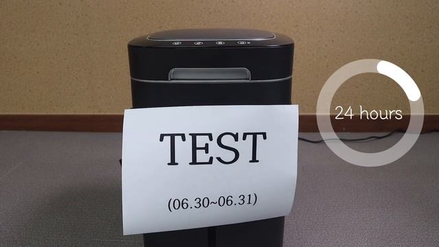 Reencle Food Composter_Experiment(Instant food waste) смотреть онлайн