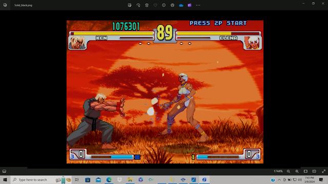 Street Fighter 3 Third Strike Sega Dreamcast смотреть онлайн