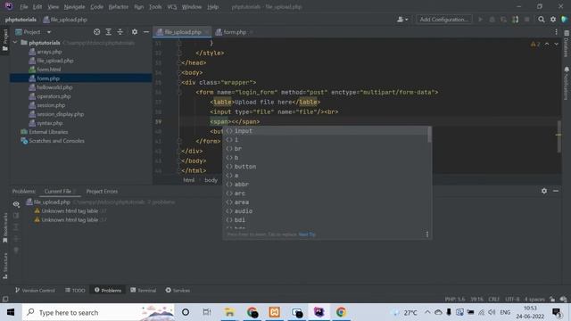 PHP TUTORIAL PART 7| FILE UPLOADING | INCLUDE | REQUIRE #basicphp #php #phpmalayalam