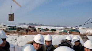 Командный пункт стартового комплекса тяжёлой ракеты Ангара