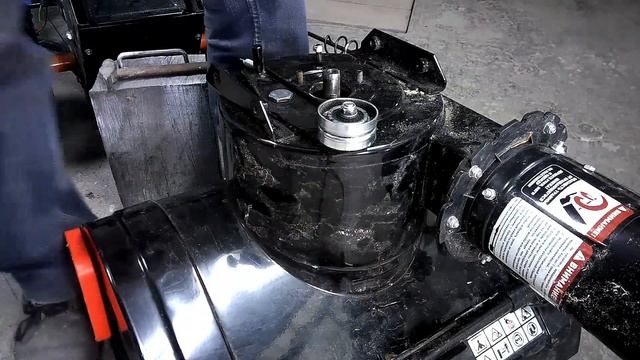 Как самому доработать снегоуборщик