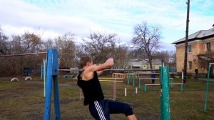 Как научиться СУПРА 540/Сложный динамический элемент воркаута