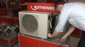 По цифровому коллектору заправка кондиционера 1