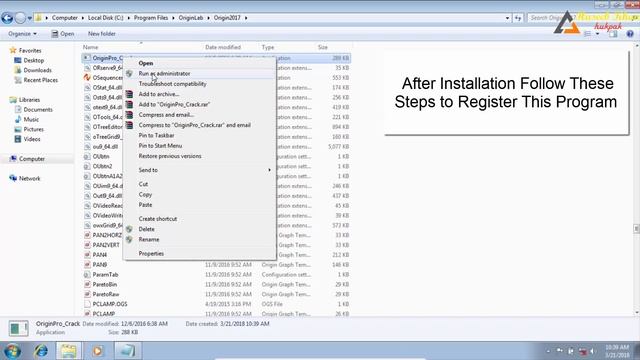 How to Download, Register and Install - Origin Lab Pro (2017) смотреть онлайн