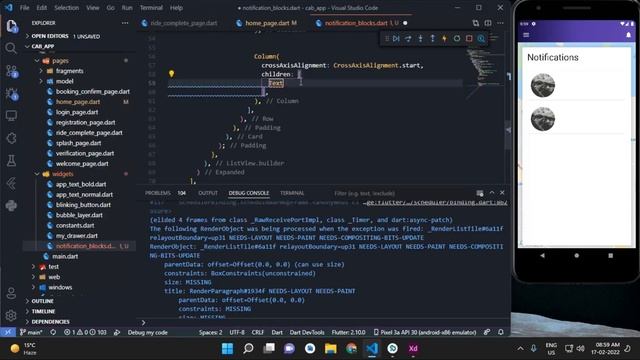 Flutter Tutorial: Notification Overlay Slide Menu | Tutorial 9 | Dart | Speed Code смотреть онлайн