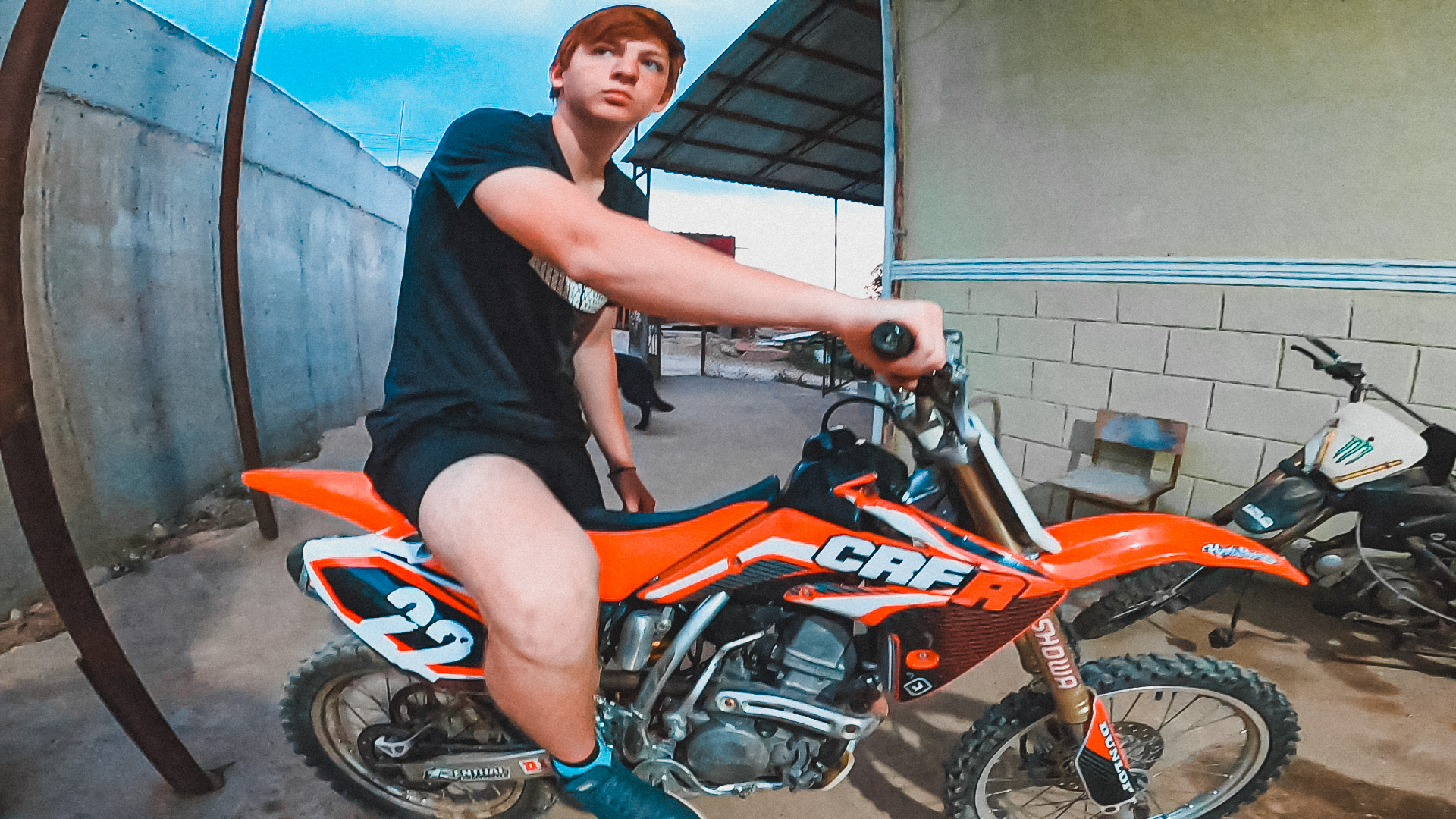 HONDA CRF 150 - СДОХЛА ИЛИ НЕТ?! смотреть онлайн