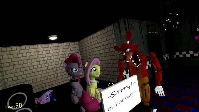 Rag Days #1 Пониматроники! five nights at freddy's GMod rag days