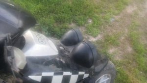 обкатка дерьмовского китайского скутера