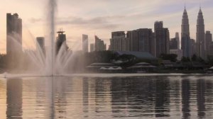 The Petronas Towers of Malaysia ?? 4K Aerial Drone