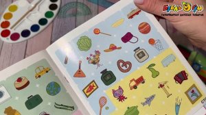 Книга Три кота Логика с наклейками Дополни ряд