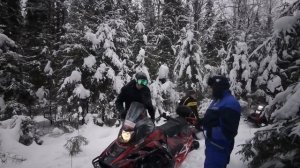 стелс капитан и ирбис 200, первая длинная поездка в этом сезоне