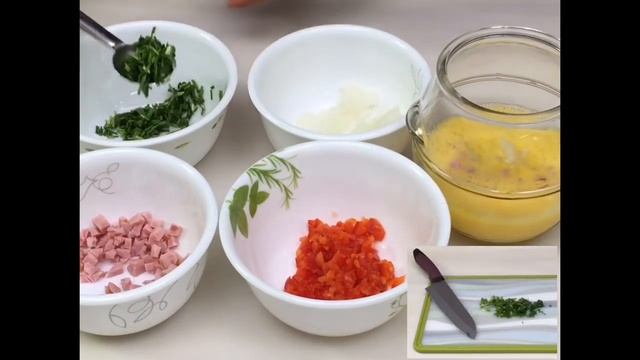 Настоящая корейская кухня ОМЛЕТНЫЕ РУЛЕТЫ смотреть онлайн