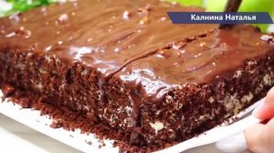 Бомбический Домашний ТОРТ, не нуждается в пропитке!  С каждым разом я влюбляюсь в него все больше