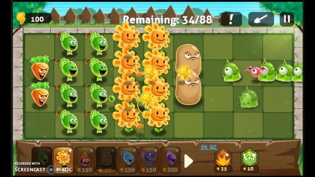 Plants vs Monsters Gameplay (Level 6 - 10) смотреть онлайн