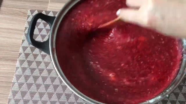 МАЛИНОВОЕ ВАРЕНЬЕ БЕЗ ВАРКИ С ЛИМОНОМ!