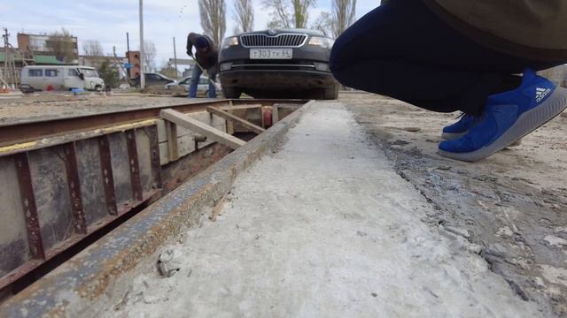 Смотровая яма. Пробный заезд. #стомечты смотреть онлайн