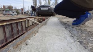 Смотровая яма. Пробный заезд. #стомечты