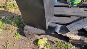 Дополнительный гидробак для МТЗ-1221