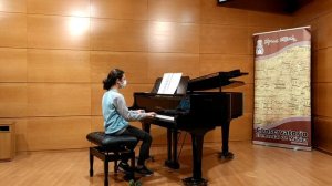 Valeria Cañete Pérez (Piano) 4º CURSO - Estudio Op. 748 nº 20. Czerny