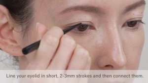 【Eyeliner】When your eyelashes become sparse and eyeliner tends to smudge easily | Shiseido