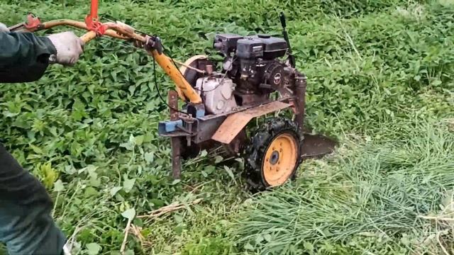 Роторная косилка для мотоблока своими руками. смотреть онлайн