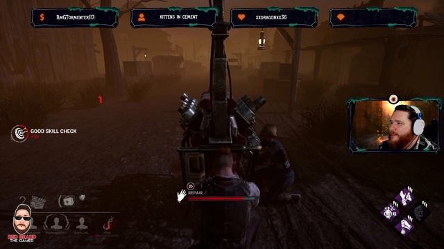 Teabagging GHOSTFACE with NOED in Dead by Daylight смотреть онлайн