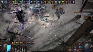 [POE 3.10]  Delirium Orb Map Farming  Deathless (LL ball lightning mine build)