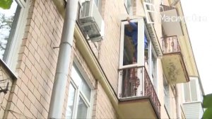 остекление балкона в сталинке с утеплением, монтаж крыши