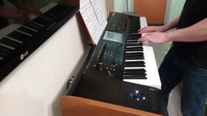 Крeстный отец на пианино