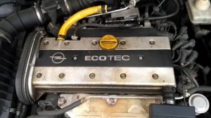 Двигатель Opel Vectra 1.8i X18XE