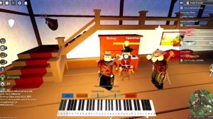 roblox  wild west piano music :-