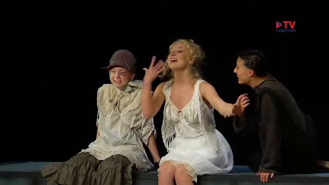 Никитинский театр г. Воронеж. Женитьба. Н.В. Гоголя. Акт 1 смотреть онлайн