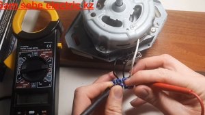 Как подключить двигатель от стиралки.