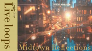 Midtown Reflections: Live Lo-Fi Hip-Hop Loop