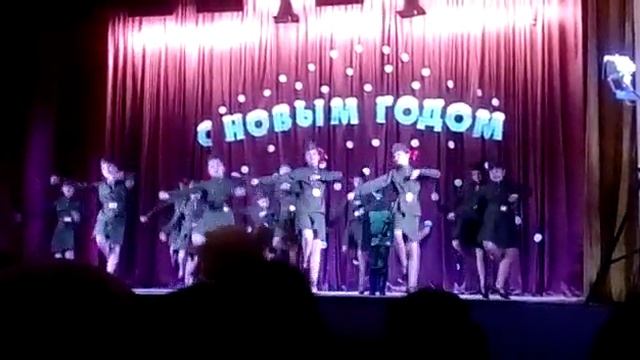 Танец "Военная пляска" гр. Непоседы