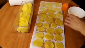 Домашние чипсы. Чипсы своими руками.