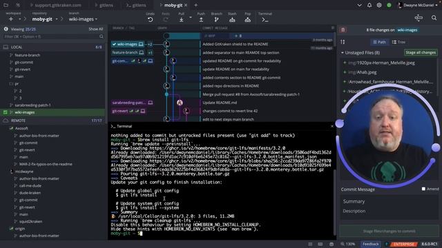 Git LFS (Large File Storage) | Learn Git смотреть онлайн