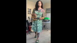 Shipping up to Boston Ukulele and Steel Pan - Dropkick Murphys cover