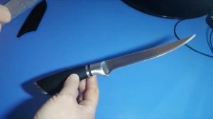 ОСТРЕЙШИЙ  обвалочный нож с AliExpress. Oбзор.