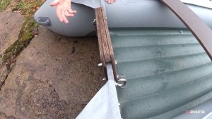 Транцевый рым для лодки ПВХ: страховка мотора, буксировка