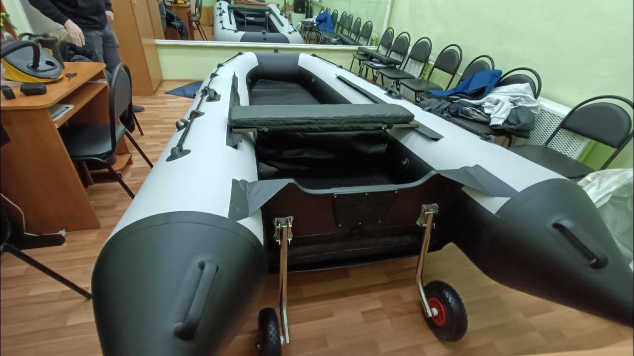 Лодка Hunter 385A лайт смотреть онлайн