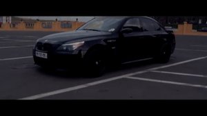 BMW M5 E60 Black - Song & Movie for fans BMW (Vossen Wheels)