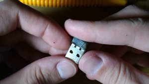 Ремонт адаптера антенны USB беспроводной мышки | если он разбился сломался