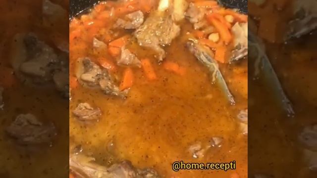 Плов с изюмом и нутом//Палау //pilaf