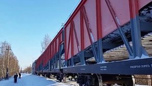 Очистка ж/д путей от снега