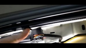 АУДИ Q5 АВТО ОТКРЫТИЕ/ЗАКРЫТИЕ КРЫШКИ БАГАЖНИКА