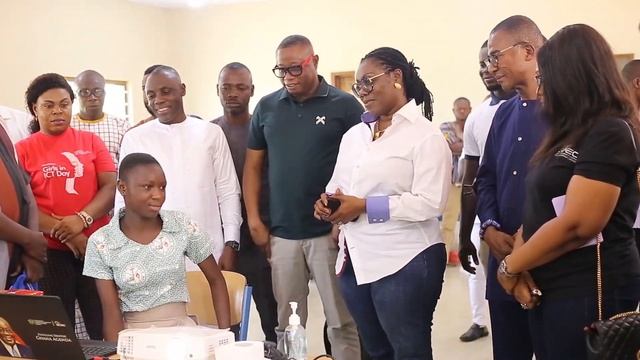 Minister Visits GIICT Training in the Northern Region || Girls In ICT ?? смотреть онлайн